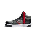 Men's Overton Mid Work Shoe (Carbon Toe)  |  Steel Grey/Black