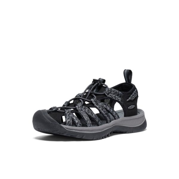 Women's Whisper | Black/Steel Grey