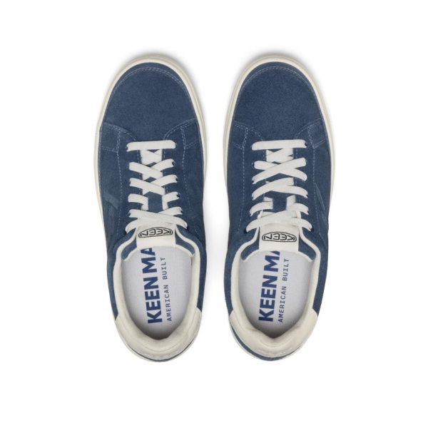 Men's KM1 Leather Sneaker  |  Vintage Indigo/Birch