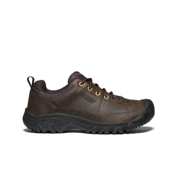 Men's Targhee III Oxford Wide Shoe | Dark Earth/Mulch