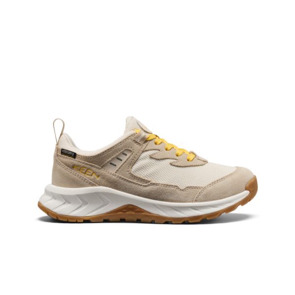 Big Kids' Hightrail Waterproof Hiking Shoe  |  Birch/Daffodil