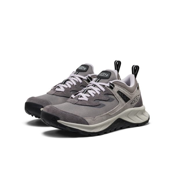 Women's Hightrail Waterproof Hiking Shoe | Steel Grey/Thistle