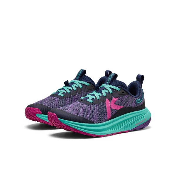 Women's Roam Trail Running Shoe  |  Pansy/Rose Violet