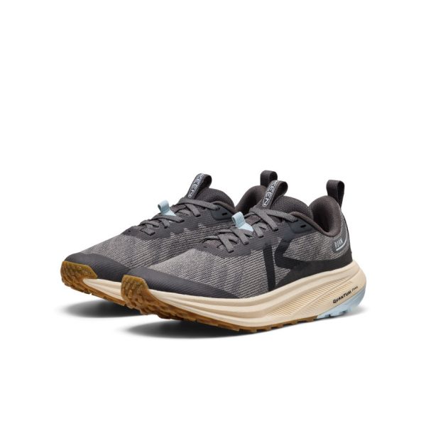 Women's Roam Trail Running Shoe  |  Magnet/Ballad Blue