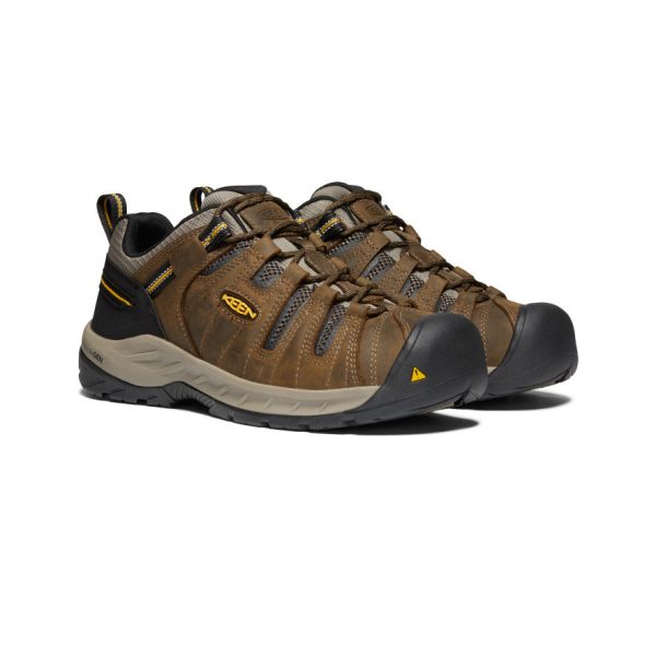 Men's Flint II (Soft Toe) | Cascade Brown/Golden Rod