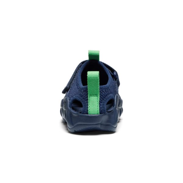Toddlers' Hyperport H2 Sandal | Naval Academy/Vibrant Green