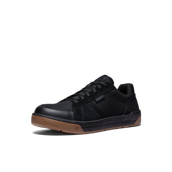 Men's Kenton ESD Work Shoe (Carbon Toe) | Black/Gum