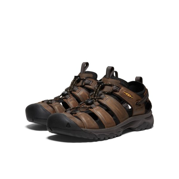 Men's Targhee III Sandal | Bison/Mulch