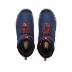 Big Kids' Skua Waterproof Winter Boot  |  Naval Academy/Garnet
