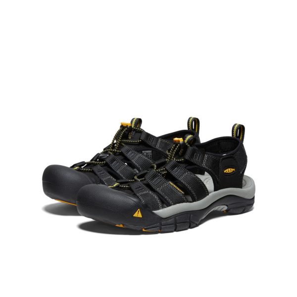 Men's Newport H2 Sandal | Black