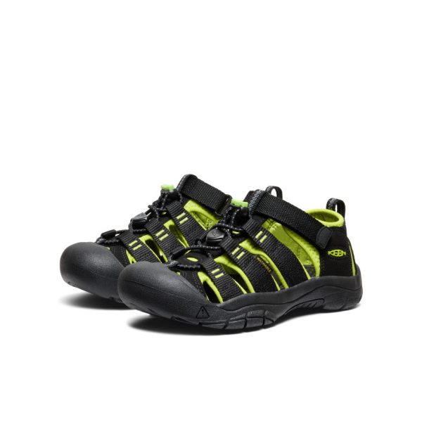 Big Kids' Newport H2  |  Black/Lime Green