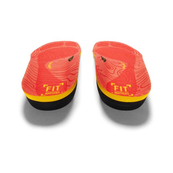 Women's Outdoor K-30 High Arch Insole | Red