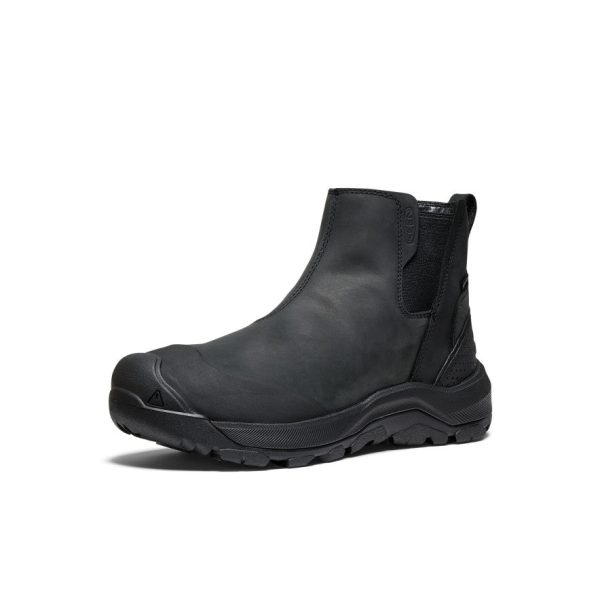 Men's Revel IV Waterproof Chelsea | Black/Black