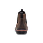 Men's Liberty Chelsea 90° Heel Work Boot (Soft Toe)  |  Coffee Bean/Black