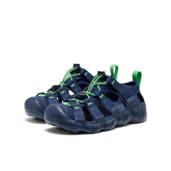 Big Kids' Hyperport H2 Sandal | Naval Academy/Vibrant Green