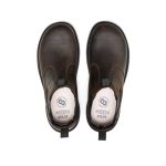 Men's Liberty Chelsea 90° Heel Work Boot (Carbon Toe)  |  Coffee Bean/Black