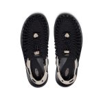 Men's UNEEK Sneaker | Black/Plaza Taupe