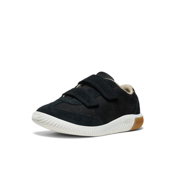 Little Kids' KNX T-Toe Sneaker | Black/Star White