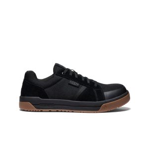 Men's Kenton Work Shoe (Carbon Toe)  |  Black/Gum
