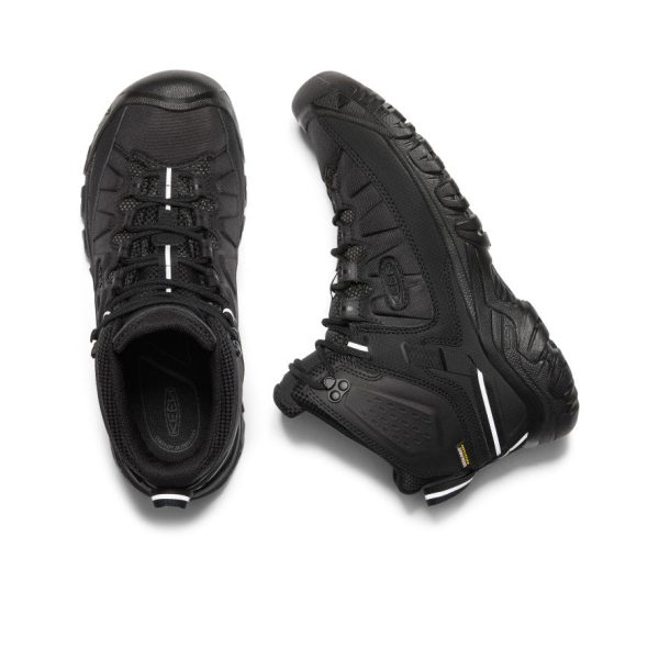 Men's Targhee EXP Waterproof Hiking Boot  |  Black/Black