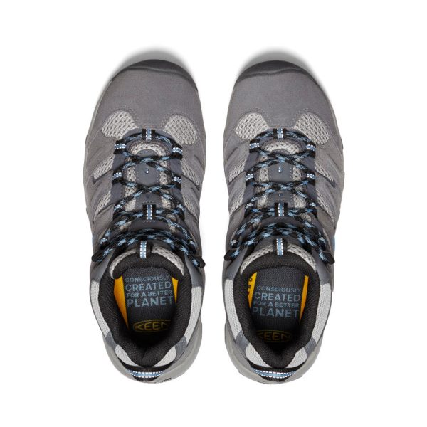 Women's Headout Waterproof Hiking Boot | Steel Grey/Blue Heaven