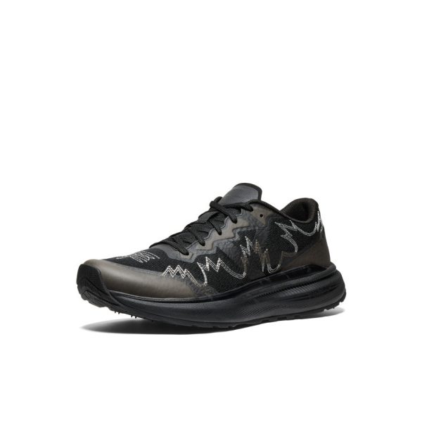 Men's WK500 Walking Shoe x Engineered Garments  |  Black/Black