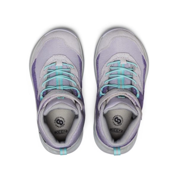 Little Kids' Hightrail Waterproof Hiking Boot | Purple Haze/Thistle