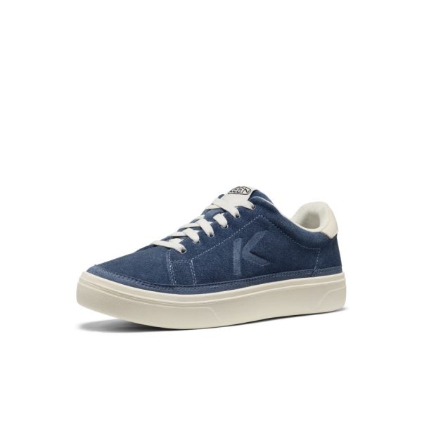 Men's KM1 Leather Sneaker  |  Vintage Indigo/Birch
