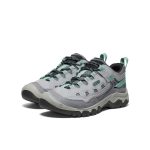 Women's Targhee IV Vented Hiking Shoe | Alloy/Granite Green