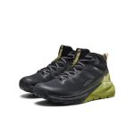 Men's Targhee Apex Waterproof Hiking Boot  |  Black/Golden Cypress