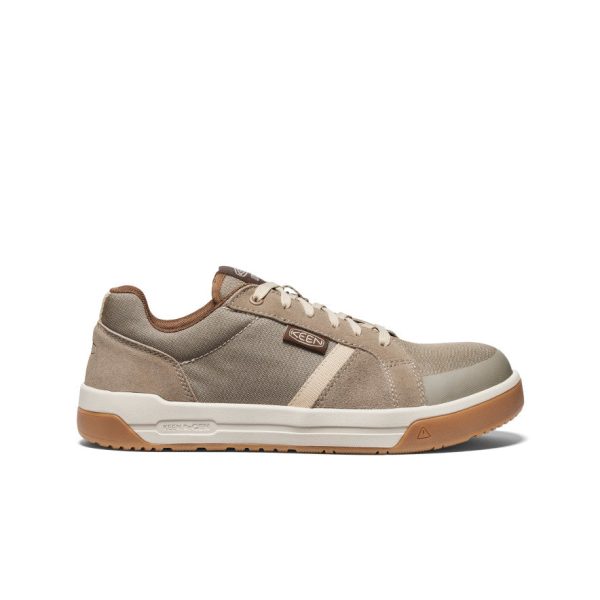Men's Kenton Work Shoe (Carbon Toe) | Brindle/Gum