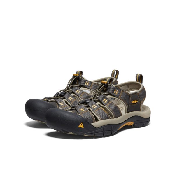 Men's Newport H2 Sandal | Raven/Aluminum