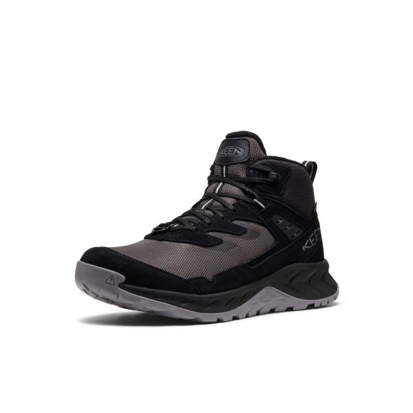 Men's Hightrail Polar Waterproof Hiking Boot | Black/Steel Grey
