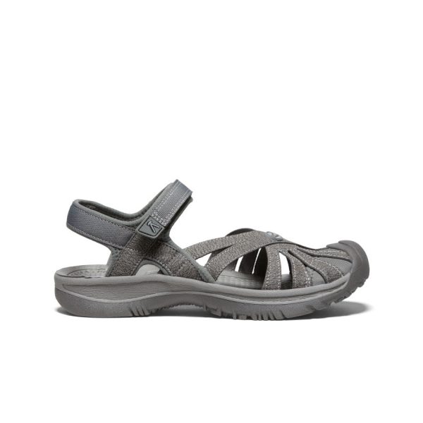 Women's Rose Sandal  |  Gargoyle/Raven