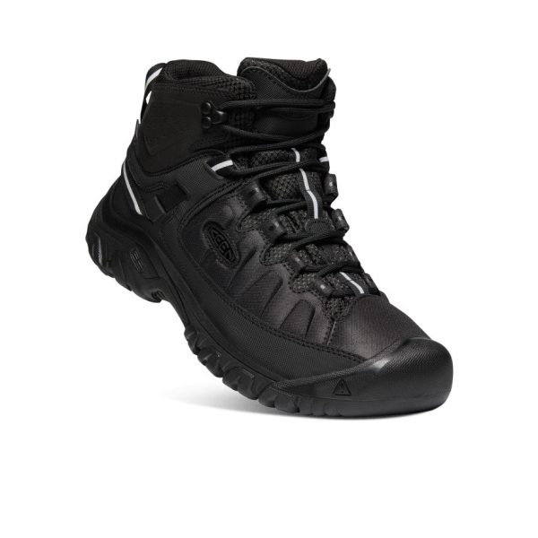 Men's Targhee EXP Waterproof Hiking Boot  |  Black/Black