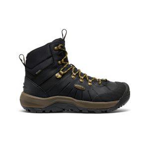Men's Revel IV Polar Waterproof Boot  |  Black/Lemon Curry