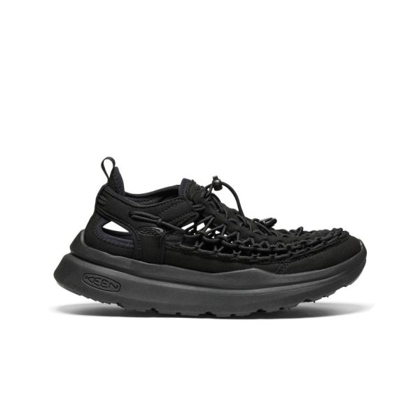 Women's UNEEK WK Sneaker | Black/Black