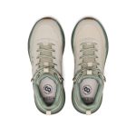 Women's Leiki Waterproof Leather Hiking Boot  |  Birch/Lily Pad
