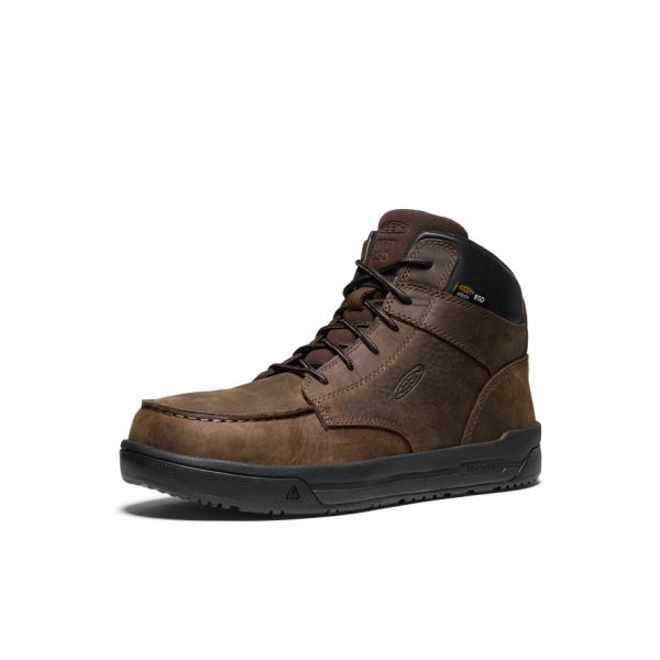 Men's Gibson ESD Boot (Carbon Toe) | Cascade Brown/Black