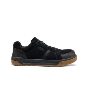 Men's Kenton+ ESD Work Shoe (Carbon Toe) | Black/Gum