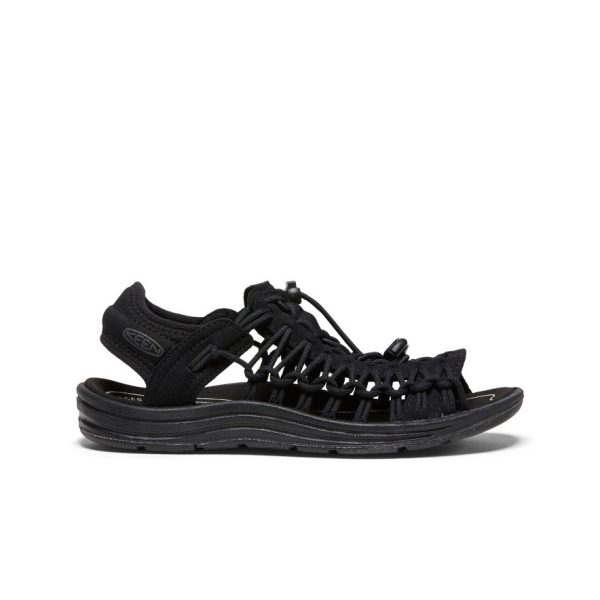 Women's UNEEK II Open-Toe Sneaker  |  Black/Black