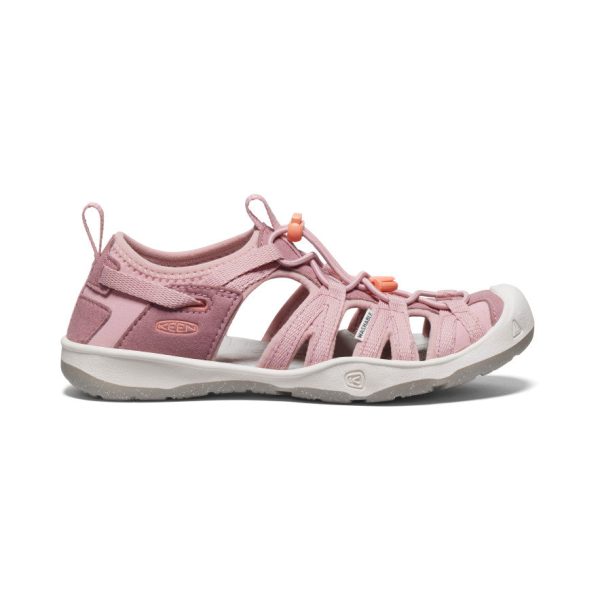 Big Kids' Moxie Sandal | Nostalgia Rose/Papaya Punch