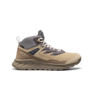 Men's Hightrail Waterproof Hiking Boot | Safari/Steel Grey