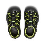 Little Kids' Newport H2  |  Black/Lime Green