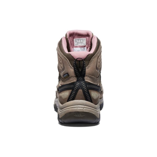 Women's Targhee IV Waterproof Hiking Boot | Brindle/Nostalgia Rose