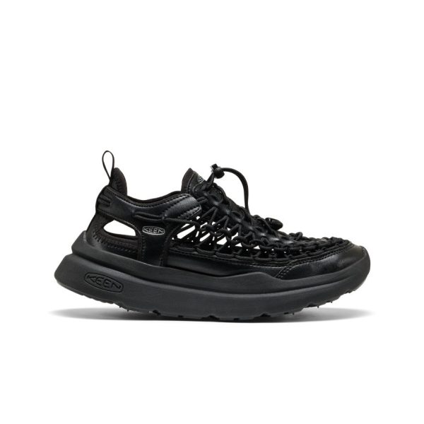Women's UNEEK WK SNIDEL Sneaker | Black/Silver