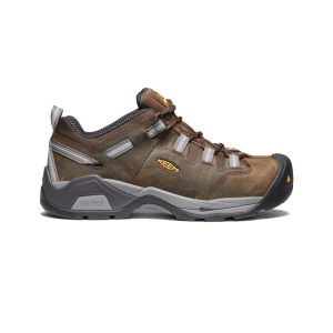 Men's Detroit XT ESD (Steel Toe) | Cascade Brown/Gargoyle