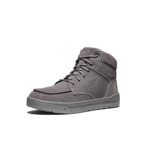 Men's Gibson Boot (Soft Toe) | Steel Grey/Steel Grey