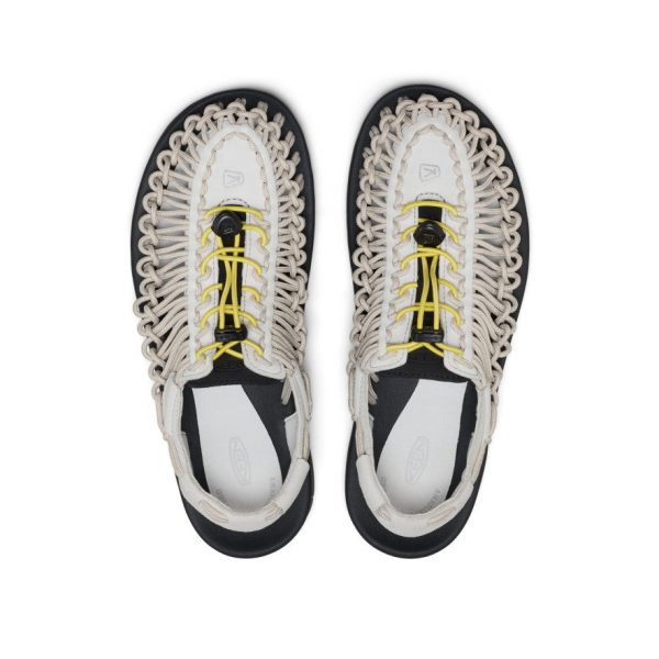 Men's UNEEK Sneaker  |  Vapor/Cream Gold