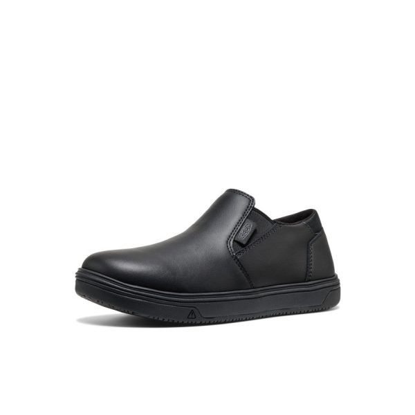 Women's Kenton Shift WTX Work Shoe (Soft Toe) | Black/Black